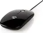 Nedis wired Optical Mouse, black, USB