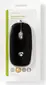 Nedis wired Optical Mouse, black, USB