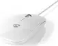 Nedis wired Optical Mouse, white, USB