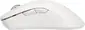 Ninjutso Origin One X wireless Gaming mouse, white, USB