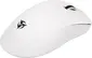 Ninjutso Origin One X wireless Gaming mouse, white, USB