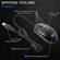 Pedea FirstOne Gaming Mouse black, USB