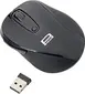 Pedea Opinyon II wireless Mouse black, USB