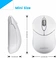 Perixx PERIMICE-802 mini Bluetooth mouse white, Bluetooth