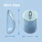 Perixx PERIMICE-802 mini Bluetooth mouse Blue, Bluetooth