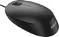 Philips 2000 Series Silent wired Mouse, black, USB
