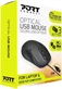 Port Designs Office Budget Pro Mouse, USB