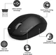 Port Designs wireless Mouse Collection black, USB