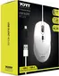 Port Designs wired Silent Pro Mouse white, USB