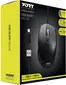 Port Designs wired Silent Pro Mouse black, USB