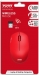 Port Designs wireless Mouse Collection red, USB