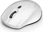 Port Designs wireless Silent Pro Mouse white, USB