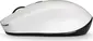 Port Designs wireless Silent Pro Mouse white, USB