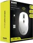 Port Designs wireless Silent Pro Mouse white, USB