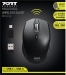 Port Designs wireless Silent Pro Mouse black, USB
