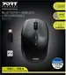 Port Designs wireless rechargeable Office Mouse, USB/Bluetooth