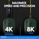 Pulsar Gaming Gears X2A eS wireless Founder's Edition green/black, USB
