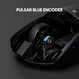 Pulsar Gaming Gears X3 wireless black, USB