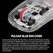 Pulsar Gaming Gears X2H mini wireless SuperClear Edition, USB