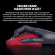 Pulsar Gaming Gears X2H eS wireless Red Edition, USB