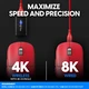 Pulsar Gaming Gears X2H eS wireless Red Edition, USB