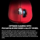 Pulsar Gaming Gears X2H eS wireless Red Edition, USB