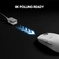 Pulsar Gaming Gears X2 CL CrazyLight wireless Uyuni white, USB