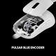 Pulsar Gaming Gears X2H wired white, USB