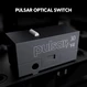 Pulsar Gaming Gears X2 CL CrazyLight wireless Aqua Zest, USB