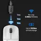 Pulsar Gaming Gears X2A mini wireless white, USB