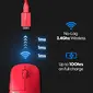 Pulsar Gaming Gears X2H mini wireless Red Edition, USB