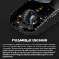 Pulsar Gaming Gears X2H wireless black, USB