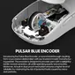 Pulsar Gaming Gears X2H wireless white, USB