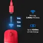 Pulsar Gaming Gears X2V2 wireless Red Edition, USB