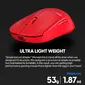 Pulsar Gaming Gears X2V2 wireless Red Edition, USB