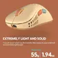 Pulsar Gaming Gears Xlite V2 mini wireless Retro Edition Brown, USB