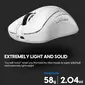 Pulsar Gaming Gears Xlite V3 Large wireless white, USB