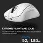 Pulsar Gaming Gears Xlite V3 mini wireless white, USB