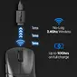 Pulsar Gaming Gears Xlite V3 mini wireless black, USB