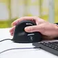 R-Go HE Mouse vertical mouse big, USB