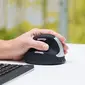 R-Go HE Mouse vertical mouse medium wireless, left hander, USB