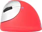 R-Go HE Sports Mouse vertical mouse red, medium, left hander, Bluetooth