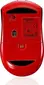 Rapoo 7200M Multi-mode wireless red/black, USB/Bluetooth