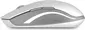 Rapoo 7200M Multi-mode wireless white/grey, USB/Bluetooth