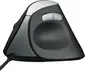 Rapoo EV200 Ergonomic wired Mouse black/silver, USB