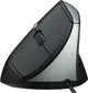 Rapoo EV200 Ergonomic wired Mouse black/silver, USB