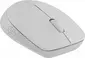 Rapoo M100 Silent light grey, USB/Bluetooth