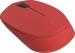 Rapoo M100 Silent red, USB/Bluetooth