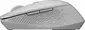 Rapoo M300 Silent Multi-mode wireless light grey, USB/Bluetooth