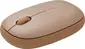 Rapoo M660 Silent Multi-mode wireless brown, USB/Bluetooth